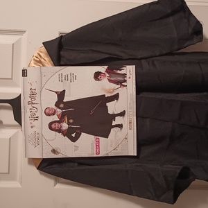 NWT HARRY POTTER HOGWARTS HOODED ROBE